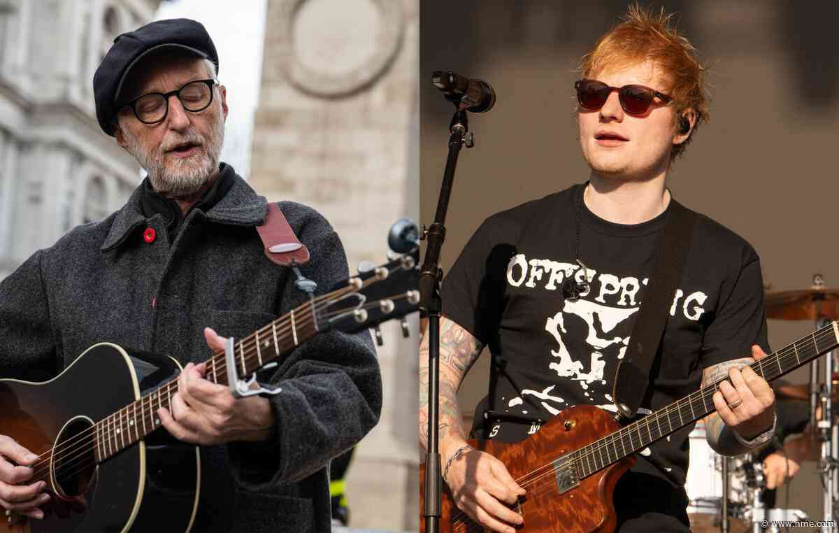 Billy Bragg says “if I was Ed Sheeran, I’d swallow my pride and cancel the tour” to avoid “tarnishing career” and “becoming a pariah”
