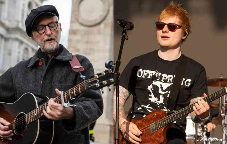 Billy Bragg says “if I was Ed Sheeran, I’d swallow my pride and cancel the tour” to avoid “tarnishing career” and “becoming a pariah”