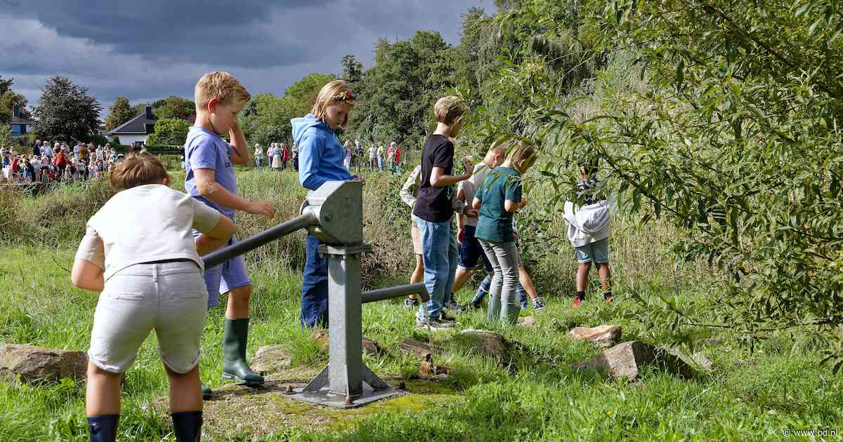 Kikkertuin in Esch is na jaren weer toegankelijk: vrijwilligers maakten er een plek voor school én dorp van