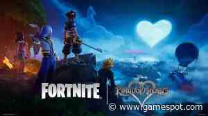 Kingdom Hearts Has Invaded Fortnite, And There’s A Lot To Collect