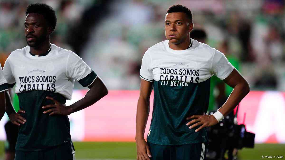 Solidarität mit Migranten: Nach Shirt-Aktion zu Ceuta: Mbappé wehrt sich gegen Kritik