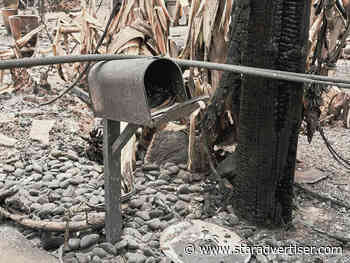 Hawaii leaders object to USPS’ plan to deny service for some rebuilt Lahaina homes