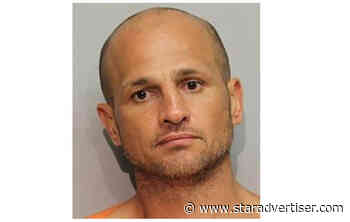 Puna man arrested at airport after allegedly setting house on fire