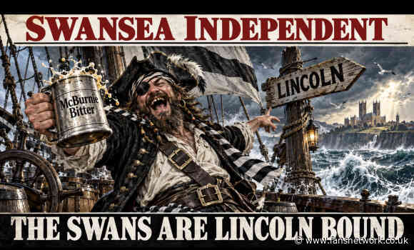 Lincoln City v Swansea City : There will be no fear