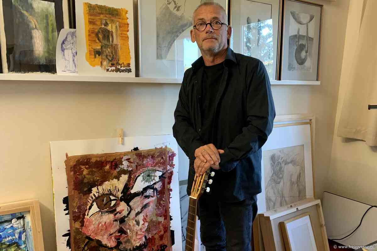 Crimmitschau: Lieder und Gedichte von René Riemer in der Galerie-C