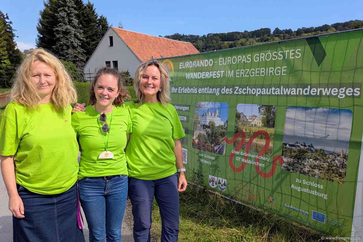 Erzgebirge: Eurorando-Wandertour verbindet zwei Schlösser