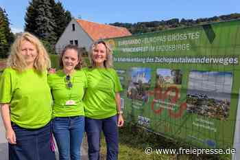 Erzgebirge: Eurorando-Wandertour verbindet zwei Schlösser