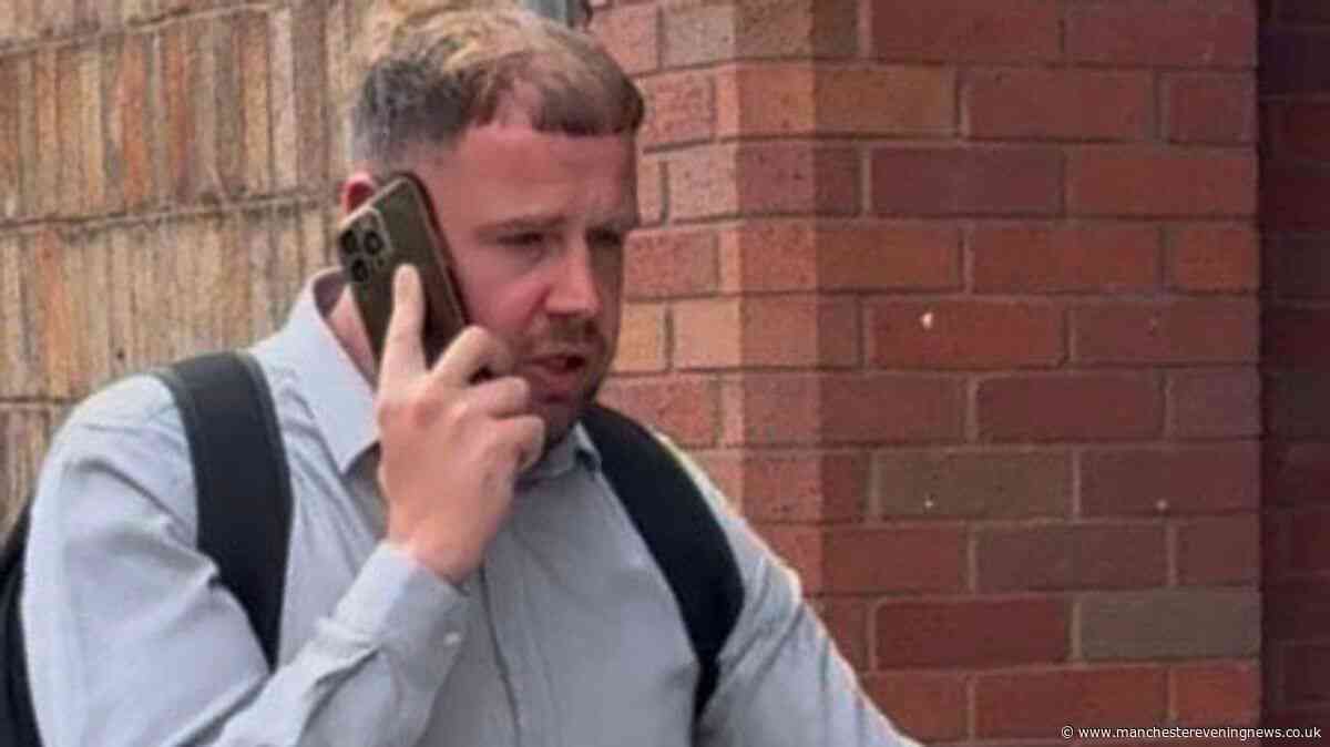 Man who splurged out £1,260 for one night of luxury at Cheshire hotel is taken to court