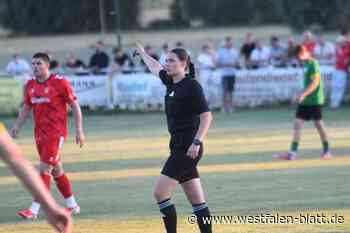 Finja Müller in der Regionalliga
