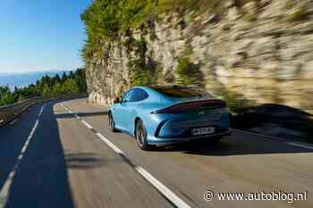 MG lanceert Volkswagen ID.7-killer in Nederland