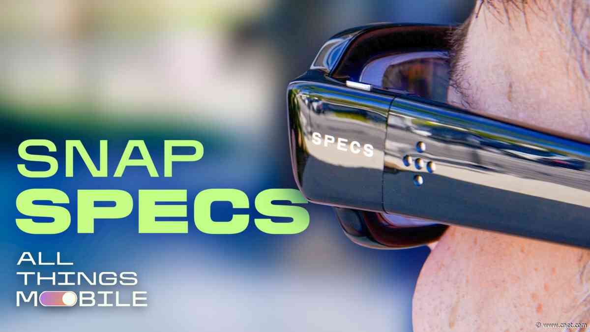 I Wore Snap Specs at Last: Here’s What These Massive Glasses Can Do