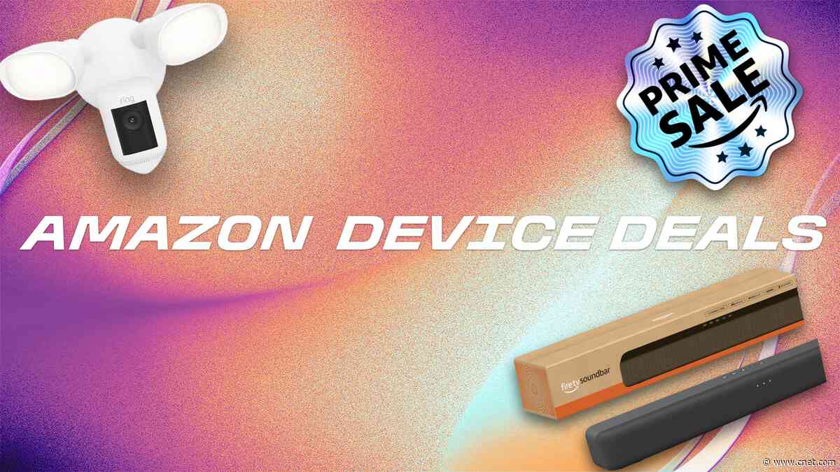 Early Prime Day Deals on Amazon Devices Are Already Live. Grab Yours Now to Save Up to 50% or More