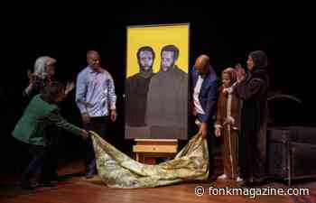 Portret van theaterpioniers Hassan Gnaoui en Mnine Houcine onthuld in ITA