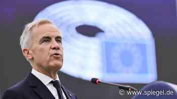 Mark Carney: Kanada ist offen für Idee einer EU-Sondermitgliedschaft