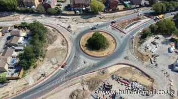 Delays extend Kingswood-area roundabout improvement works into next year