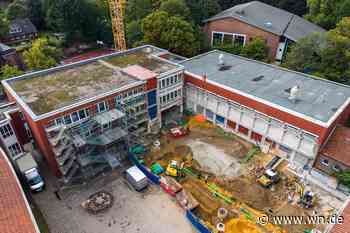 Gymnasium Paulinum kann Fachraumtrakt wieder nutzen