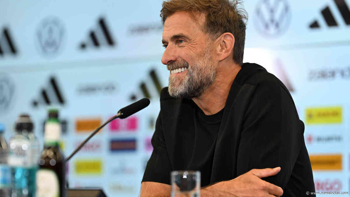 Jürgen Klopp werkt met Duitse selectie van 44 man en bevestigt: ’Ter Stegen speelt tegen Nederlands elftal’