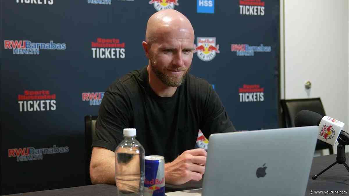 Michael Bradley Reacts to Late Win Against Columbus | Post-Game Press Conference