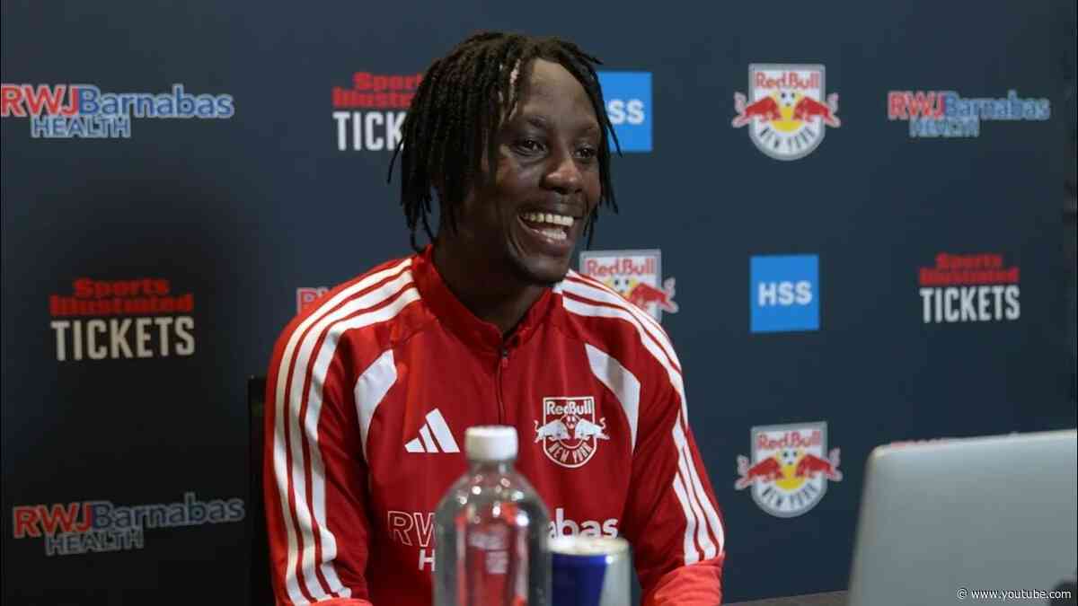 Ronald Donkor Discusses Late Game-Winner Against Columbus | Post-Game Interview