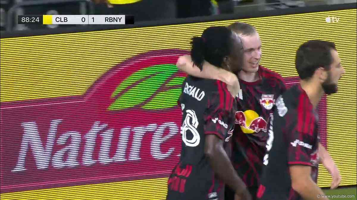 MLS Highlights | Ronald Donkor’s Late Winner Lifts Red Bull New York Past Columbus Crew