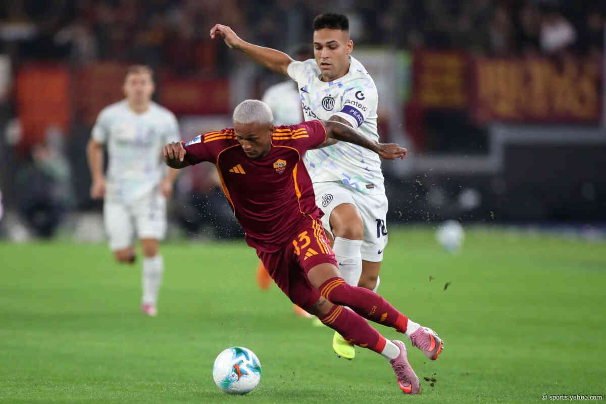 Roma and Inter transfer spending compared as big Serie A clash looms