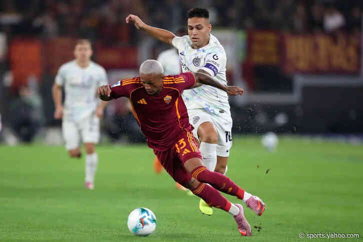 Roma and Inter transfer spending compared as big Serie A clash looms