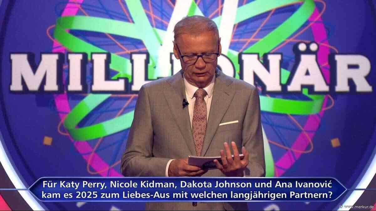 Nach Pleite-Serie mokiert sich Günther Jauch über den „Niedergang des deutschen Mannes“