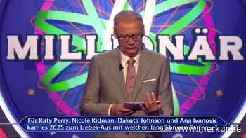 Nach Pleite-Serie mokiert sich Günther Jauch über den „Niedergang des deutschen Mannes“
