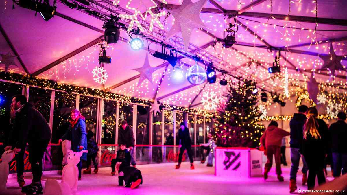 Liverpool ice rink returning for Christmas 2026