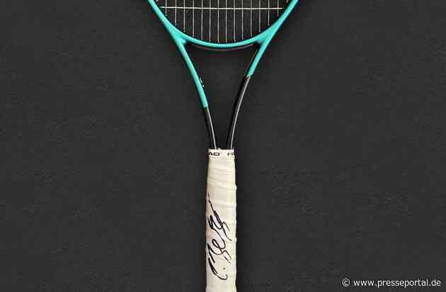 Zum US-Open-Triumph: Alexander Zverev signiert Schläger für den guten Zweck / Exklusiv bei United Charity: Ein von Tennisstar signierter HEAD-Schläger zugunsten der Serge Gnabry Stiftung