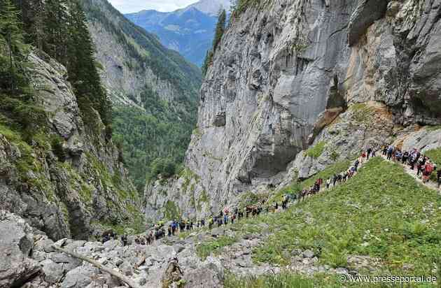 HZA-RO: Rückblick auf die 64. Zöllner-Bergmesse am Pfaffenkegel und auf die Begrüßung der Wallfahrer am Funtensee - ZOLL pflegte seine Traditionen im Berchtesgadener Land