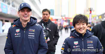 Yuki Tsunoda kijkt terug op Red Bull-tijd: ‘Max Verstappen voelde dat veel beter aan’