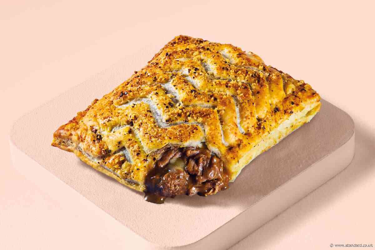 Greggs Stilton bake becomes its second-biggest launch