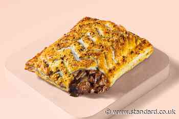Greggs Stilton bake becomes its second-biggest launch