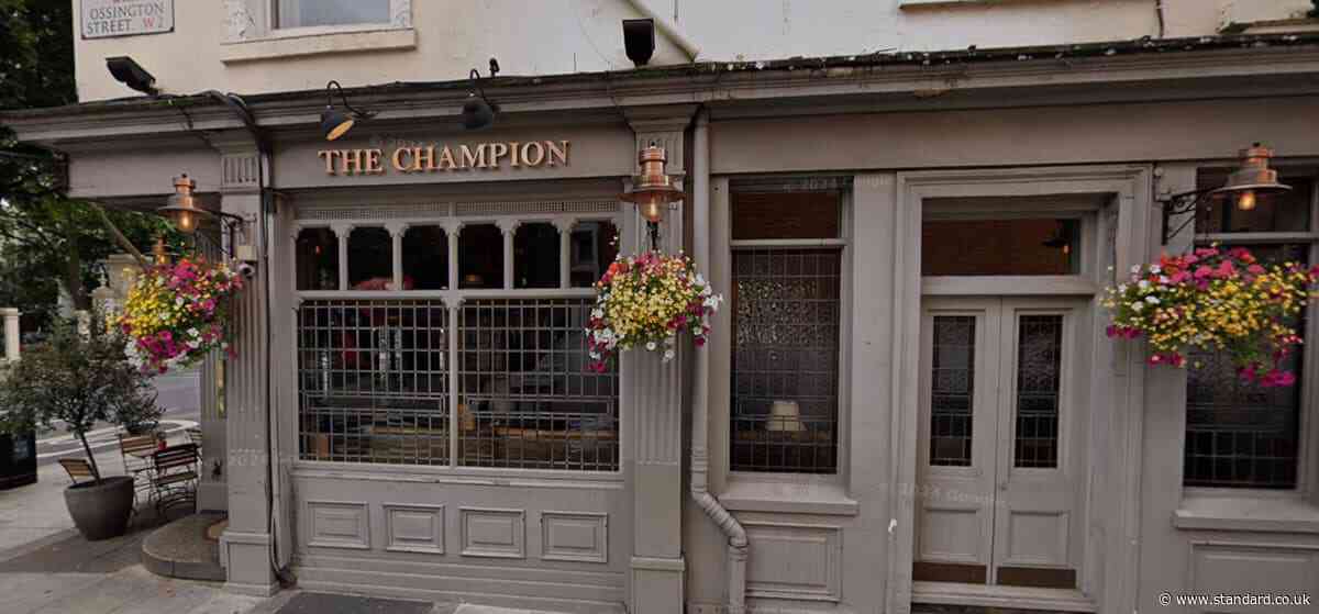 Notting Hill pub 'loved by rock band Queen' in licence battle after resident moans about 'vertical drinking'