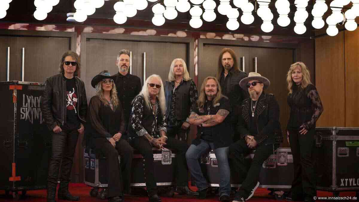 Rocklegende kommt nach Rosenheim: Lynyrd Skynyrd spielt beim Sommerfestival 2027