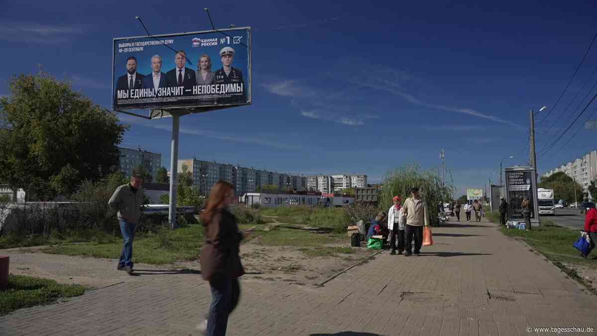 Was Wähler in Russlands Provinz beschäftigt
