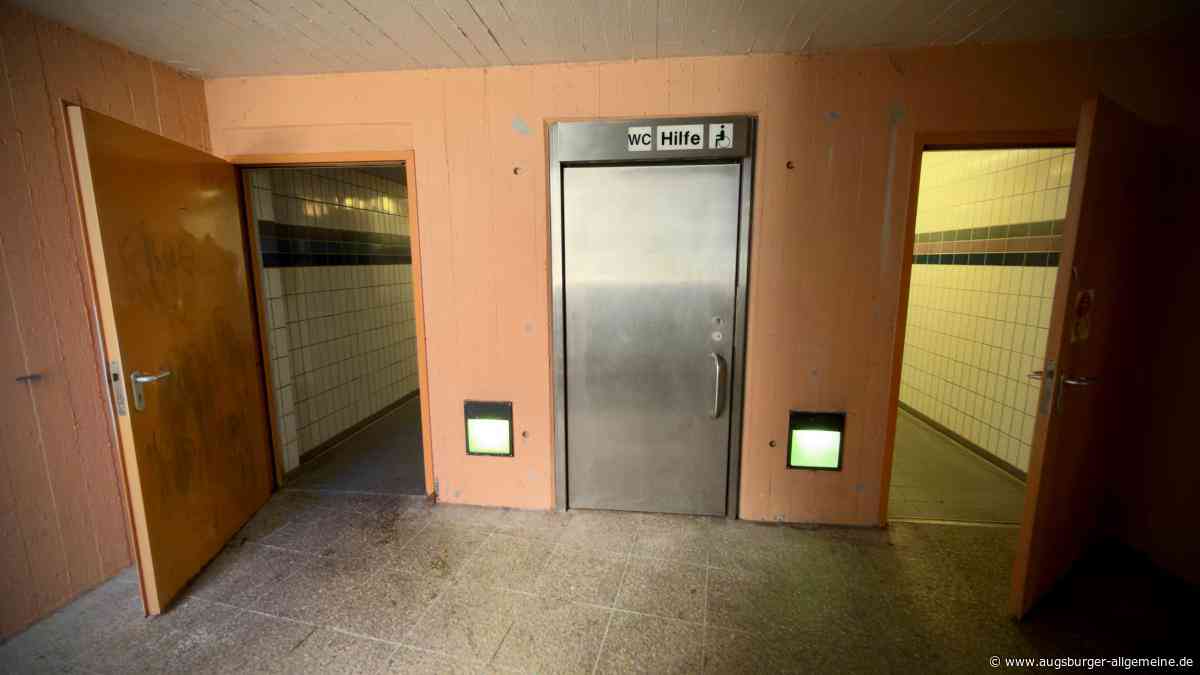 Problem-Toilette am Petrusplatz: Drehkreuz und Kameras sollen Vandalen abschrecken