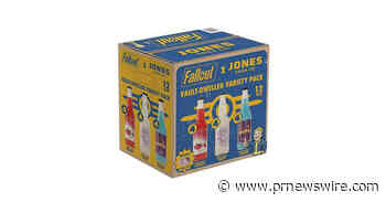 Jones Soda Brings Iconic Fallout™ Nuka-Cola Flavors Into Reality With Exclusive "Vault-dweller Variety" Pack Ahead Of Fallout Day 2026