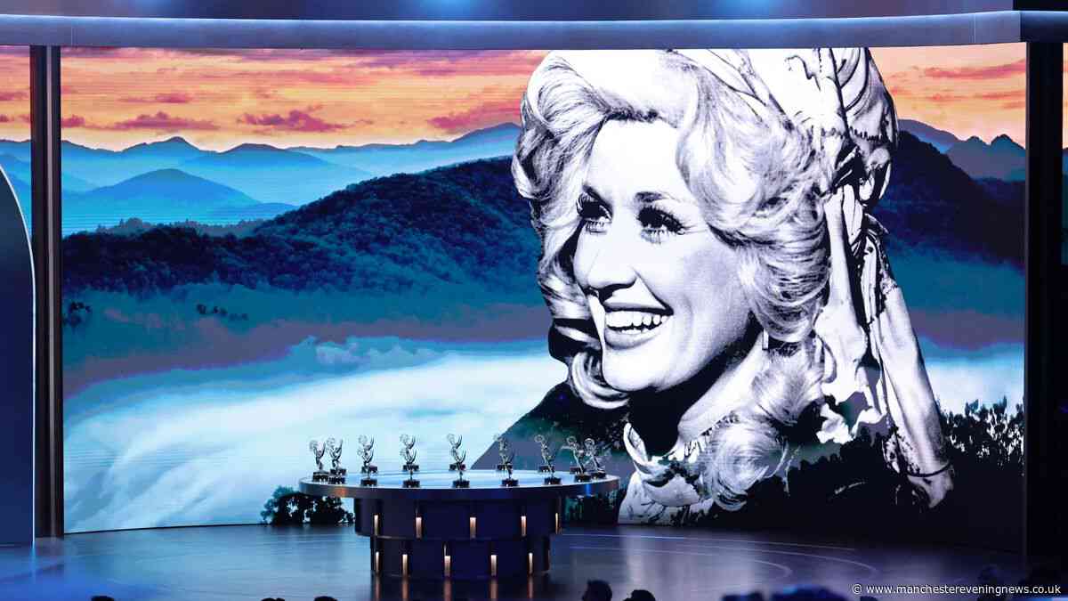 Dolly Parton seen sending delighted message recorded before her death aged 80