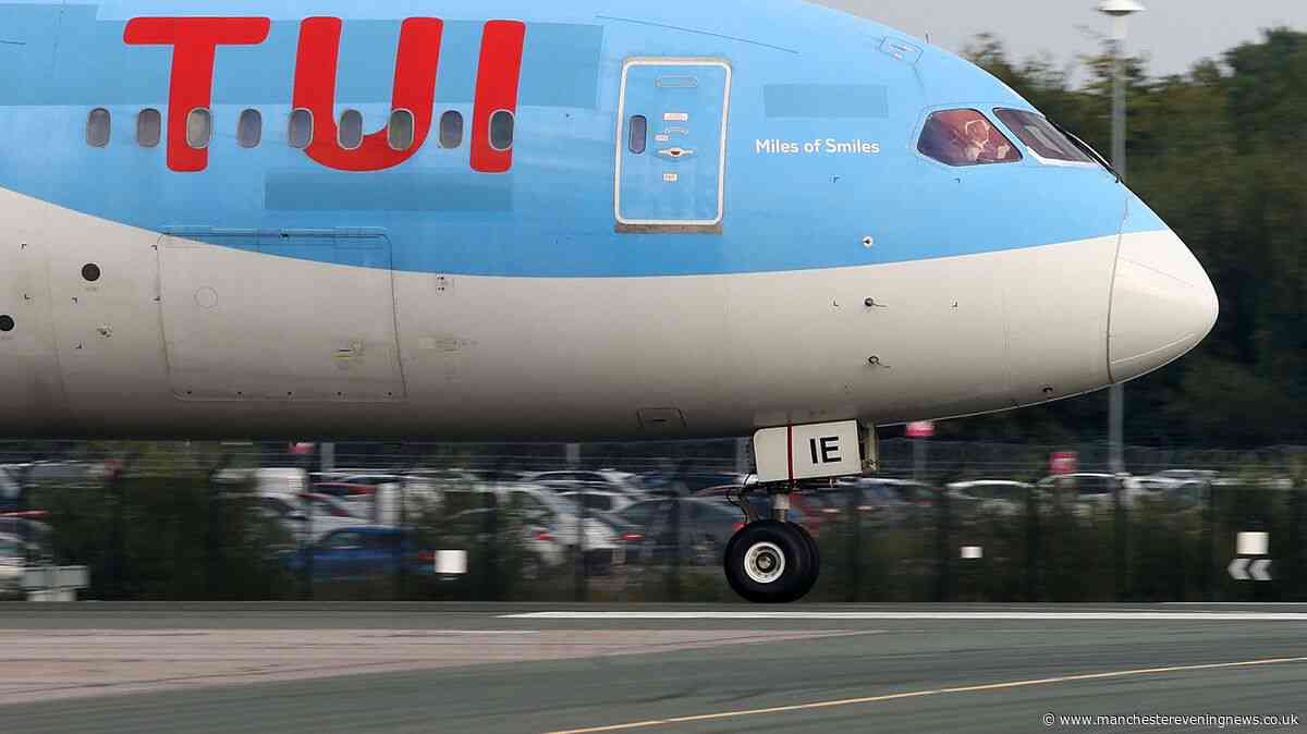 TUI passengers told to avoid one thing at the airport