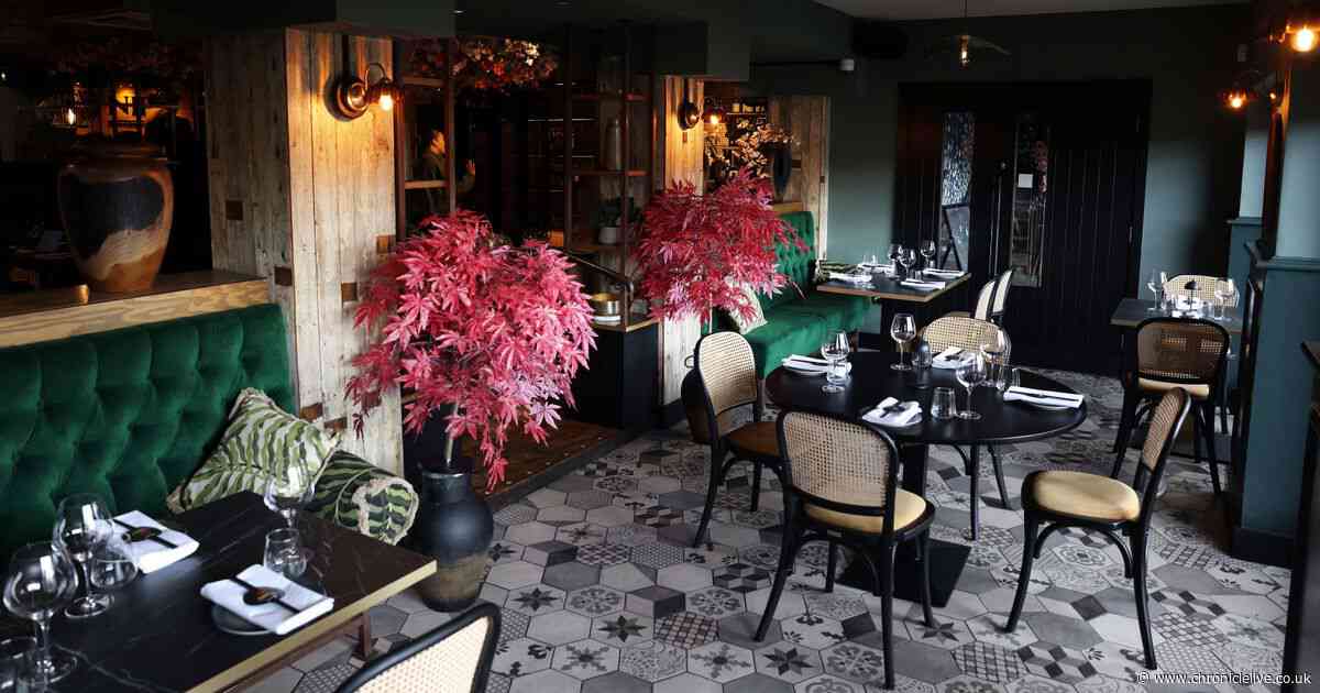 First look inside Newcastle's newest restaurant NIPO as chefs fire up Quayside