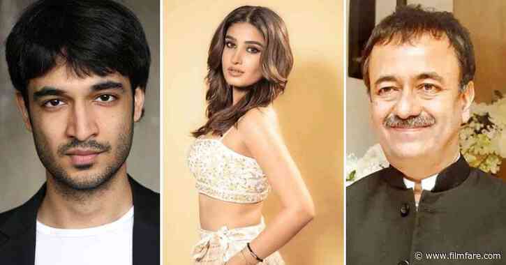 Exclusive: Rajkumar Hirani to Oversee Creatives on Son Vir Hirani and Rasha Thadaniâs Lagan Laagi Re