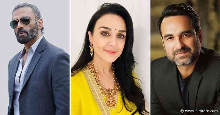 Preity Zinta Suniel Shetty Pankaj Tripathi and More Become Members of CBFC