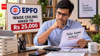 EPFO raises wage ceiling rises to Rs 25,000: What has changed and will your take home pay salary come down?