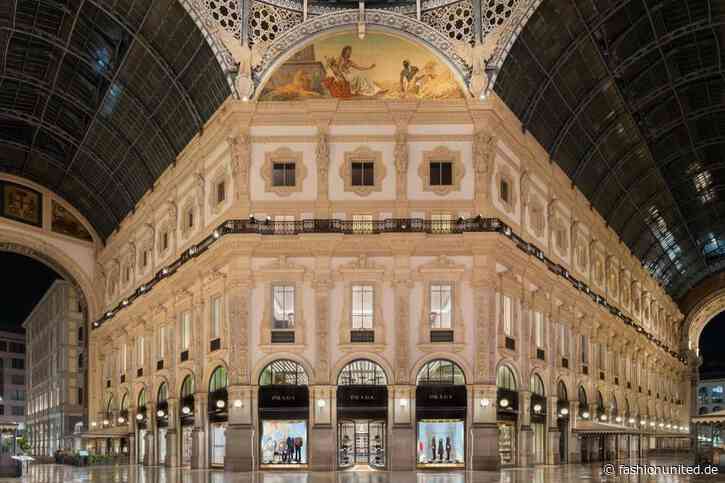 Prada eröffnet mehrstöckige Prada Galleria in Mailands historischer Einkaufspassage