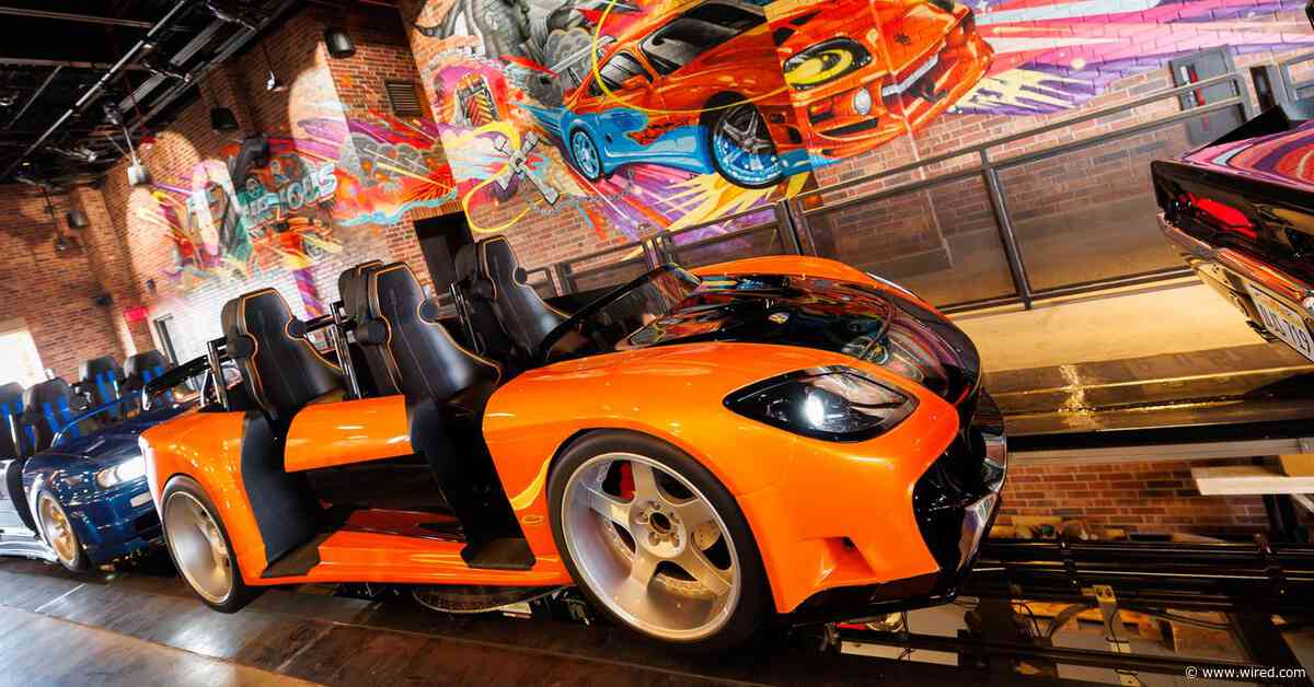‘Fast & Furious’ Takes a Victory Lap With a Ferociously Fun Roller Coaster