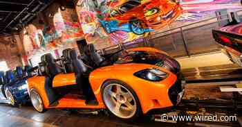 ‘Fast & Furious’ Takes a Victory Lap With a Ferociously Fun Roller Coaster