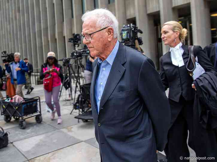 Frank Stronach to be sentenced today for 1977 indecent assault