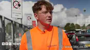Boy abducted by mum gets job after new boss watched BBC interview